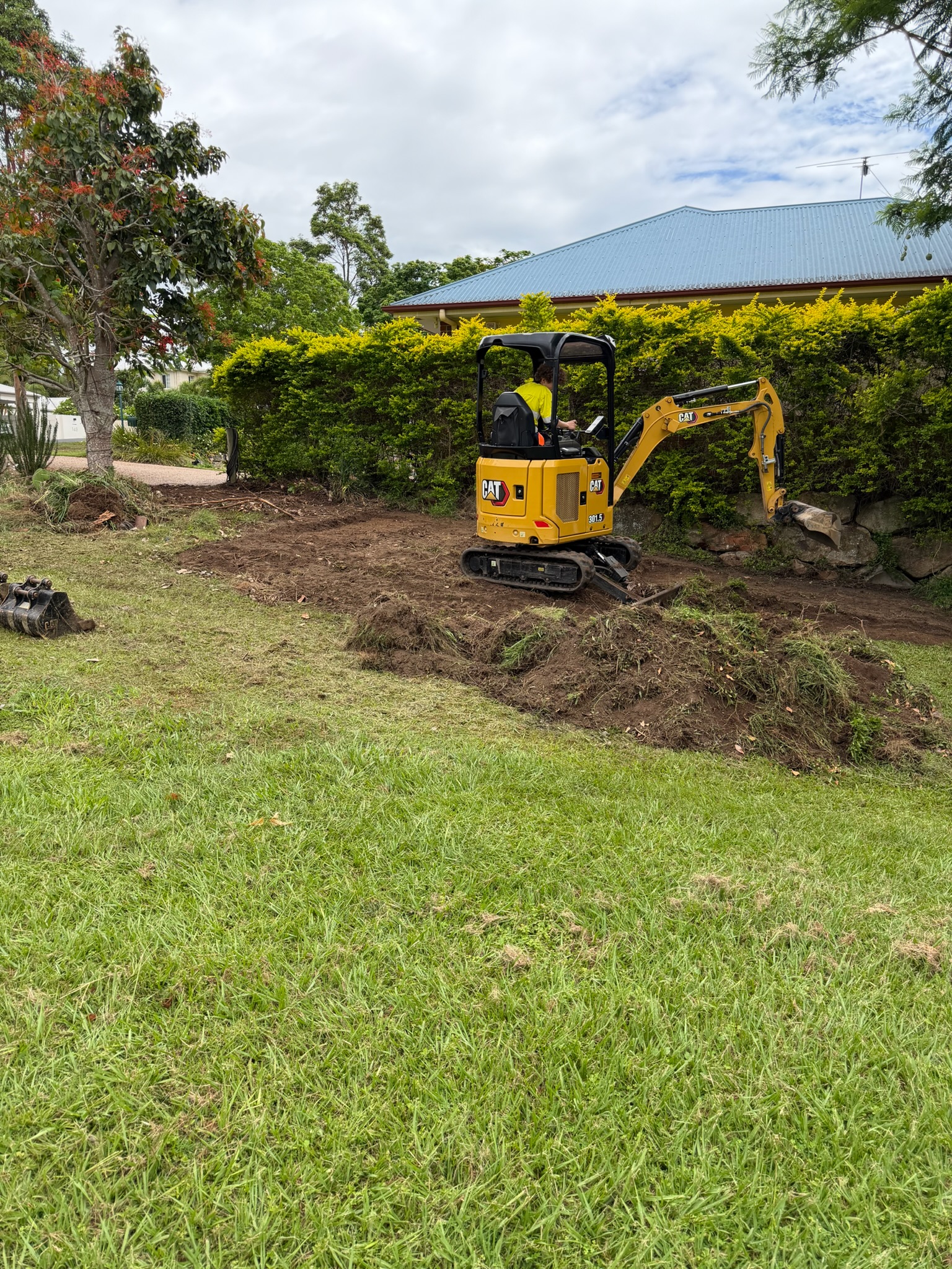 Landscaping & Site Prep