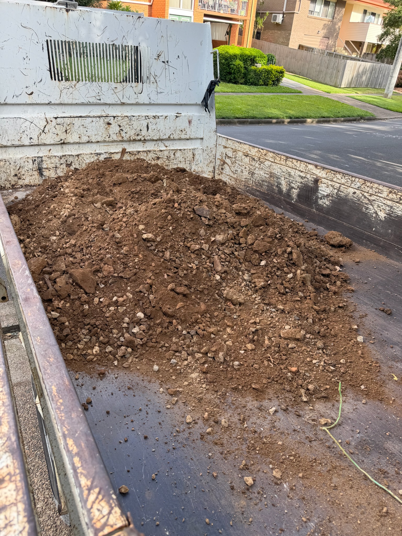 Spoil removal and material loading