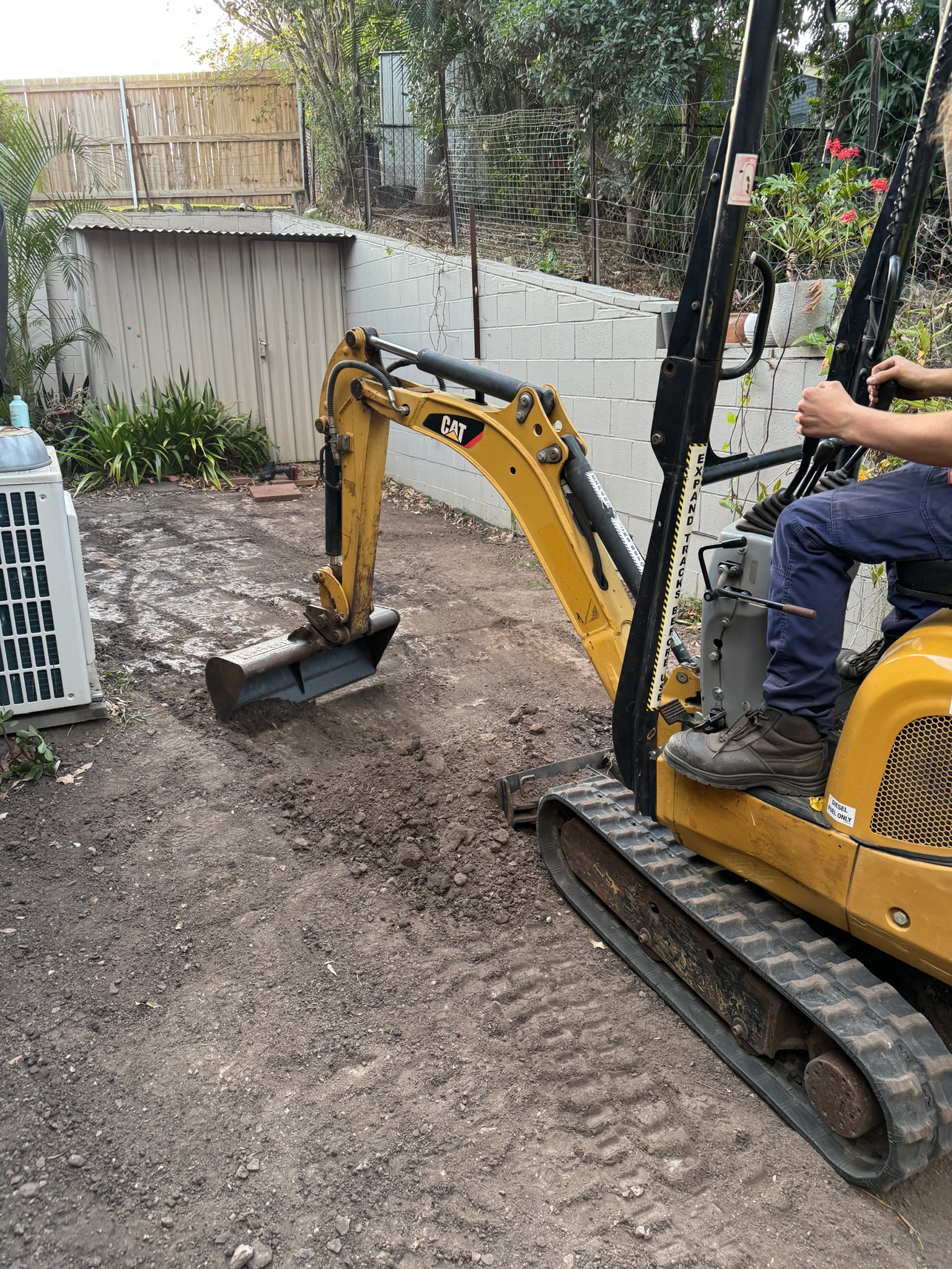 Tight Access Excavation